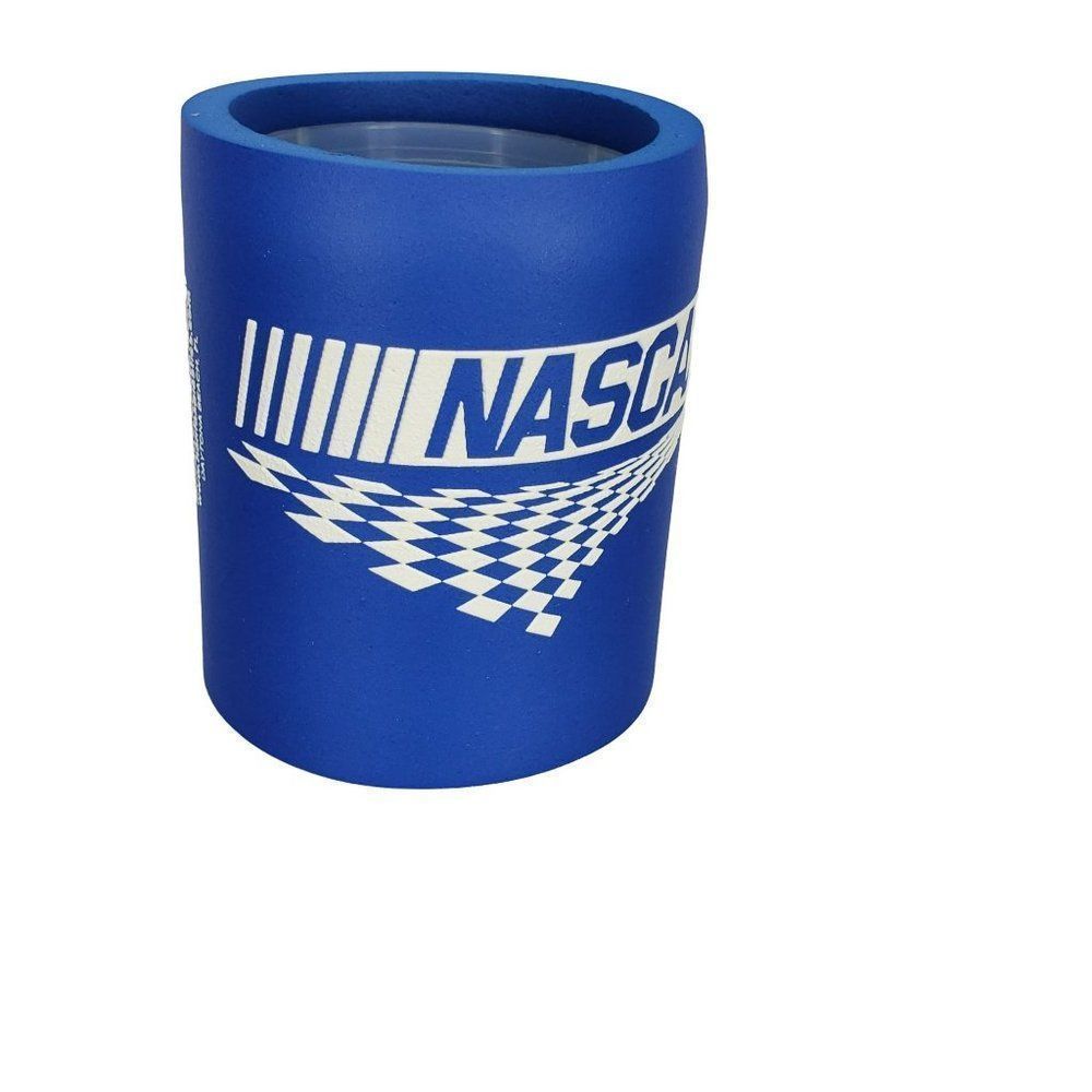 Nascar‎ Rubber Hard Plastic inside Made In USA!!! Can Cooler Koozie Coozie